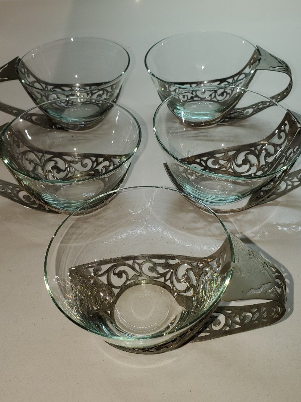 VINTAGE TEA CUPS
